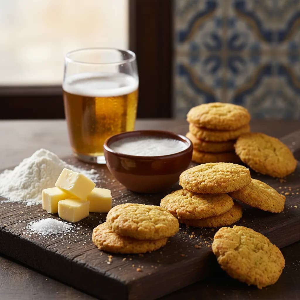 Bolachas de Cerveja Tradicionais