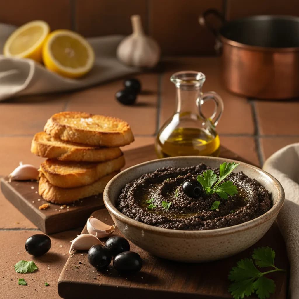 Pasta de Azeitonas Preta