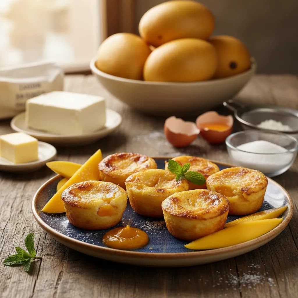 Queijadinhas de Manga