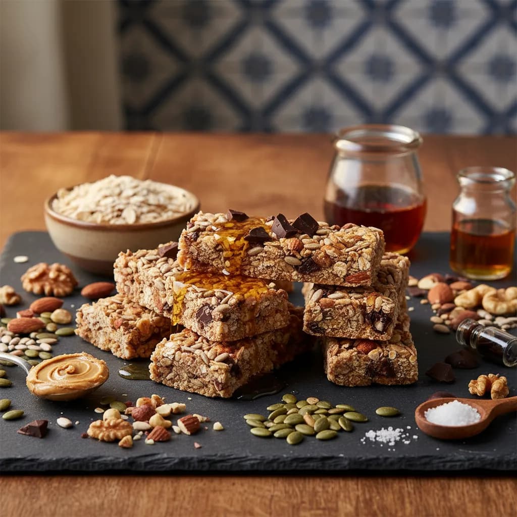 Barrinhas Energéticas Caseiras