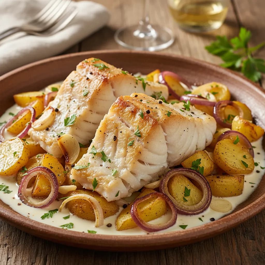 Bacalhau Rápido no Forno
