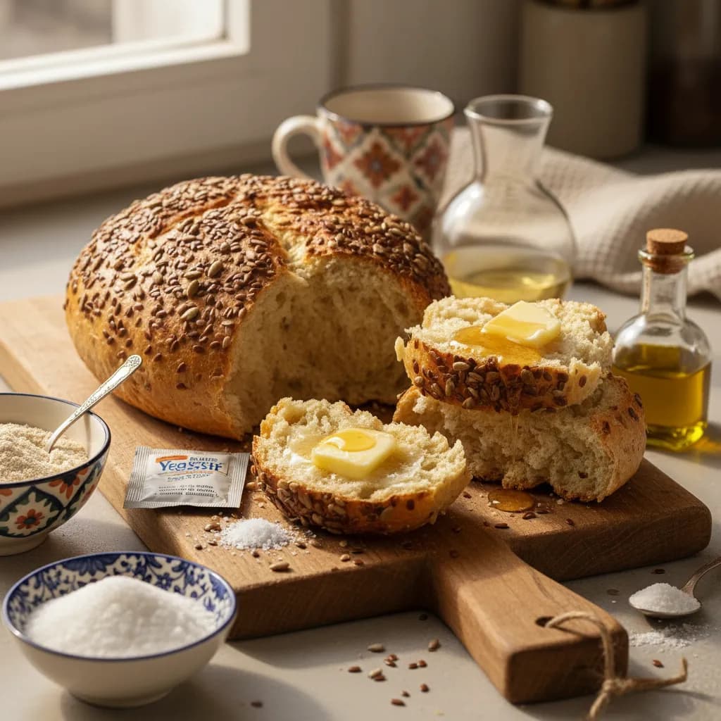 Pão de Minuto Sem Glúten