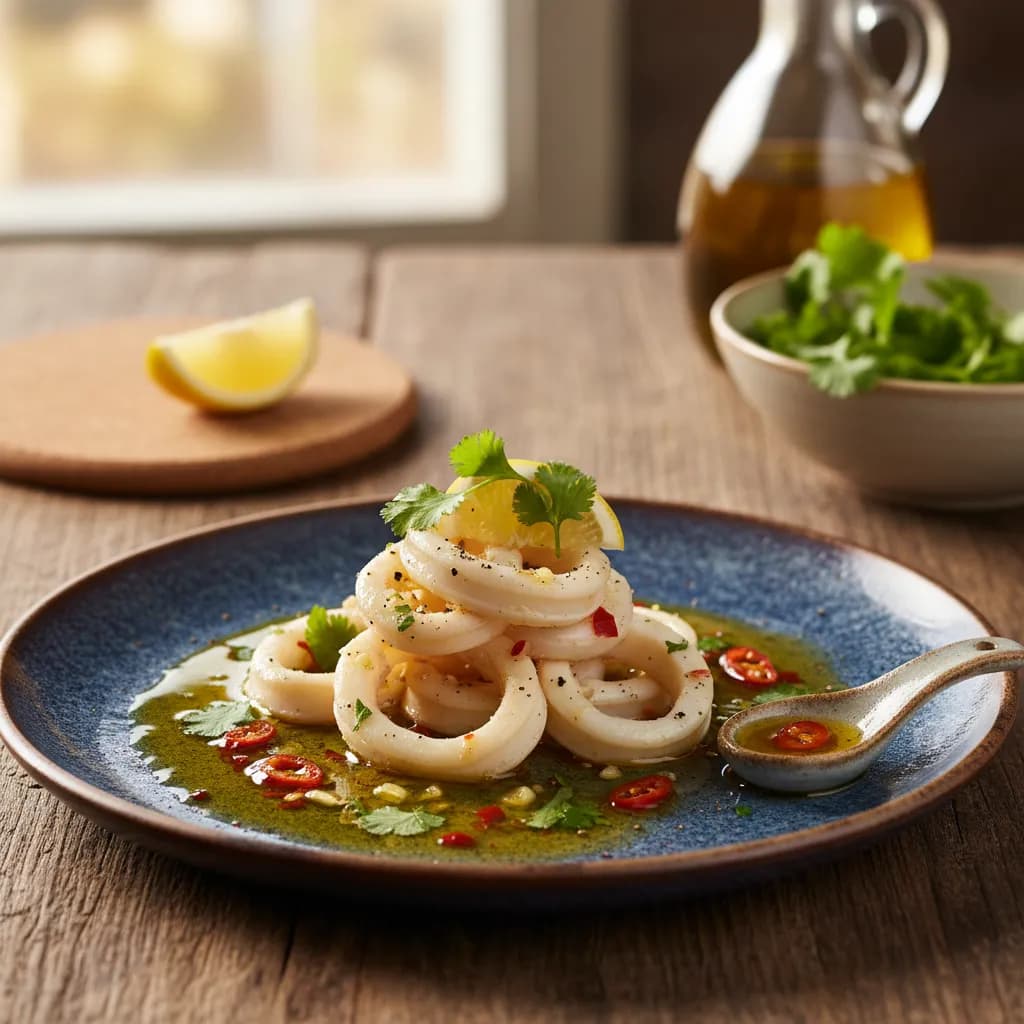 Choquinhos à Algarvia