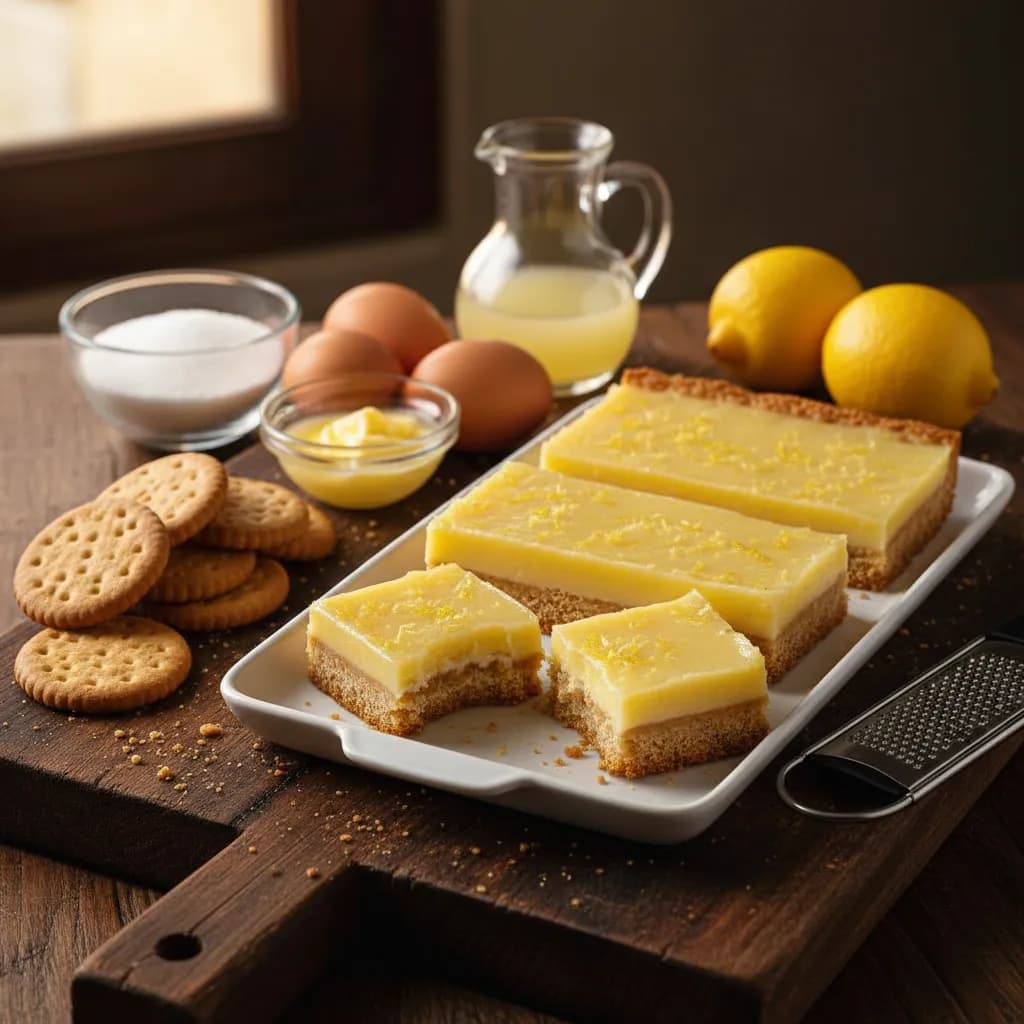 Barrinhas de Limao Deliciosas