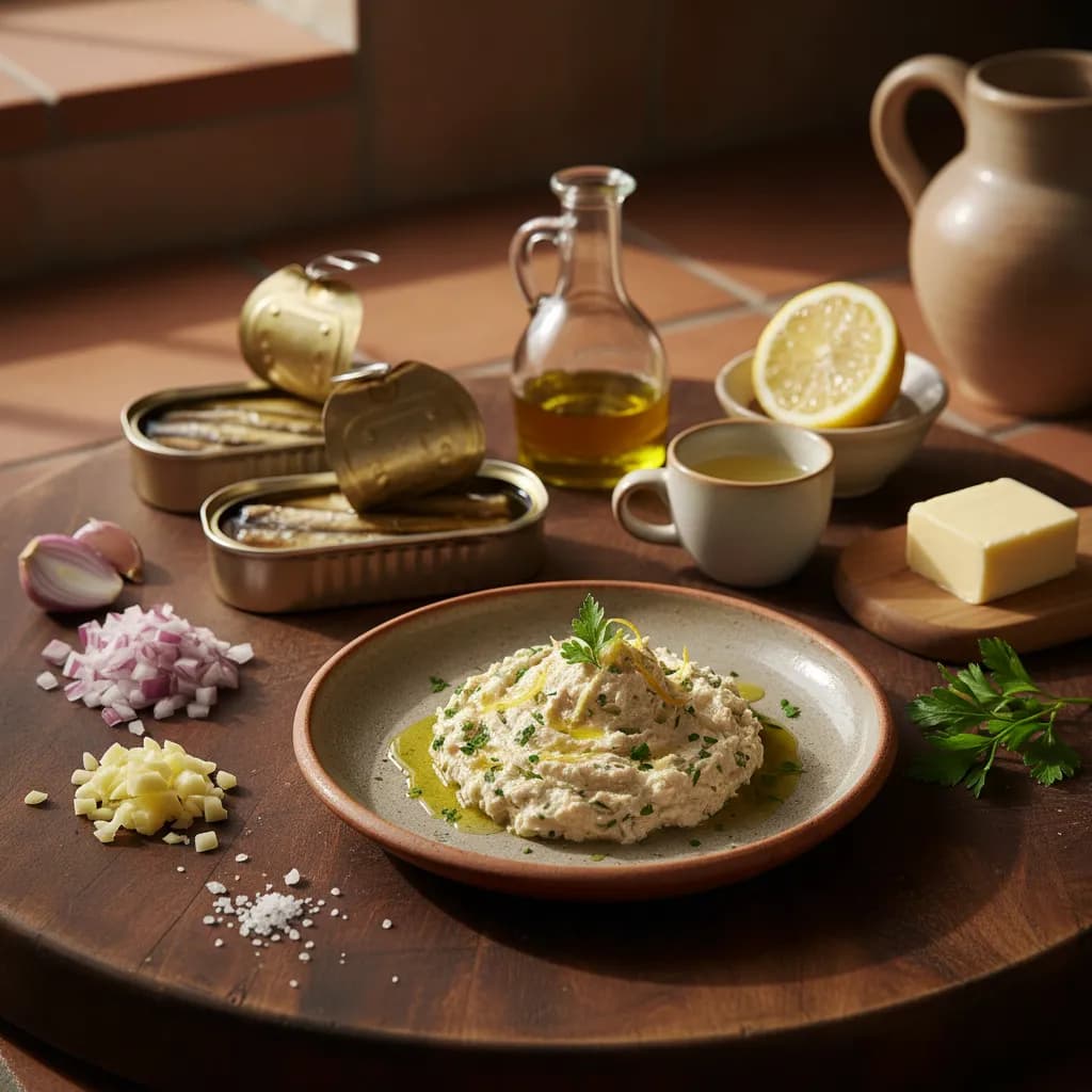Paté de Sardinha Cremoso