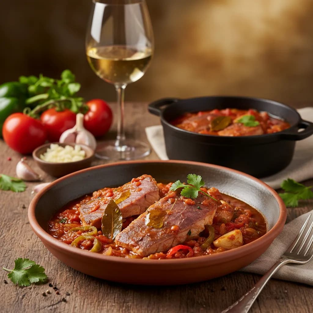 Ensopado de Pata Roxa