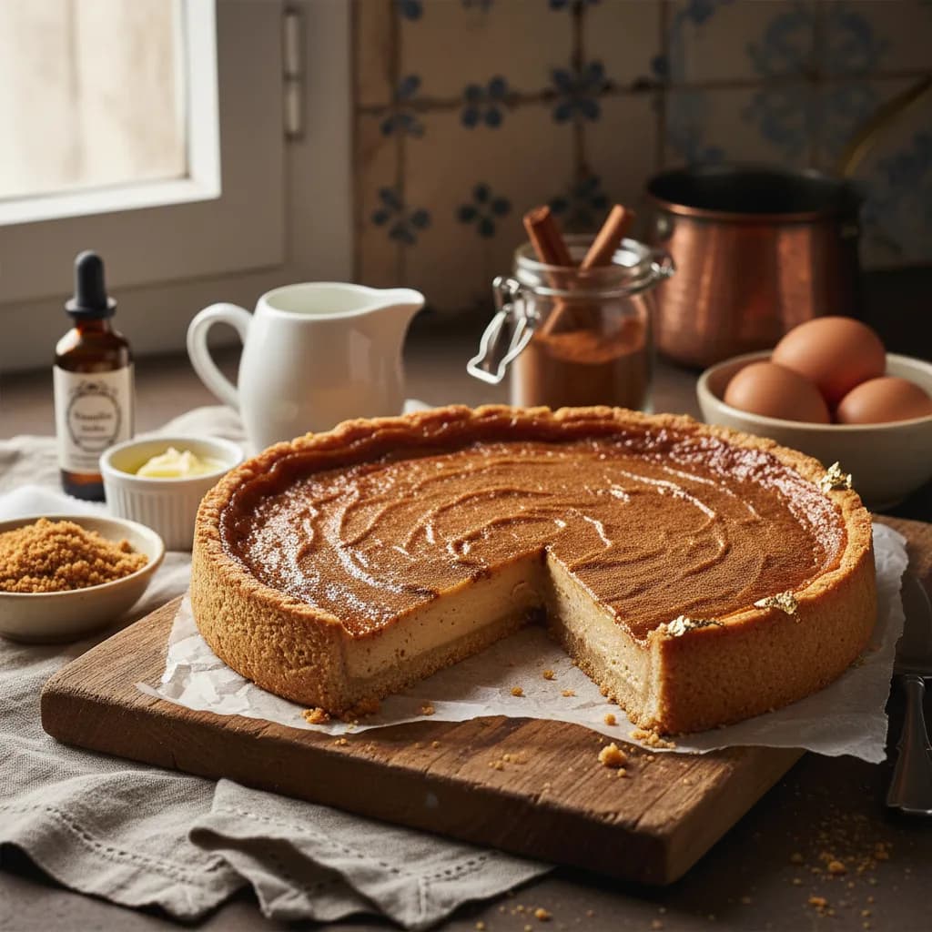 Tarte de Canela Cremosa
