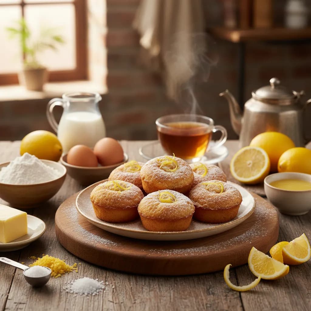 Bolinhos Para A Hora Do Chá