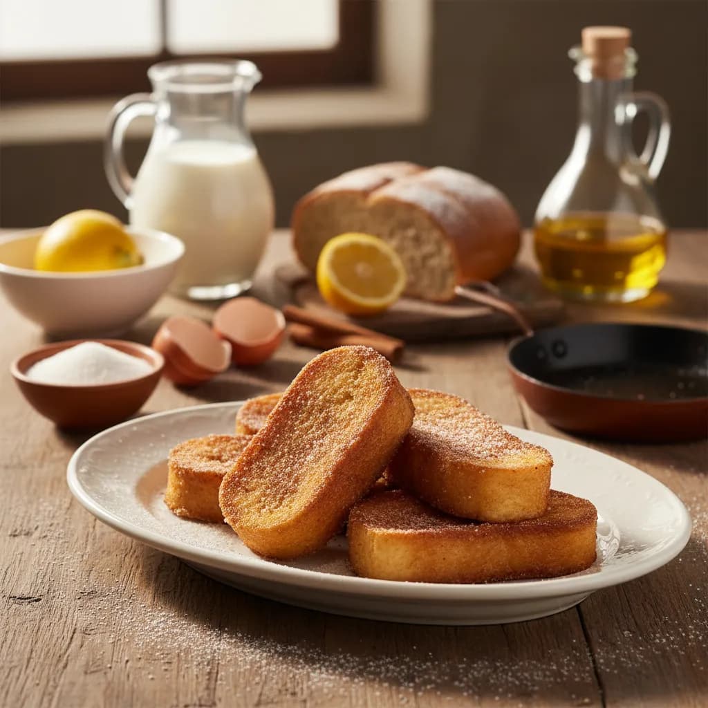 Rabanadas Fáceis Caseiras