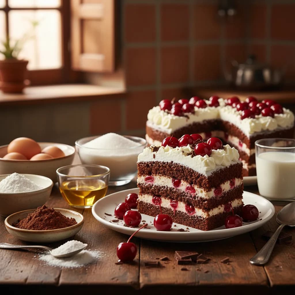 Bolo Floresta Negra Autêntico