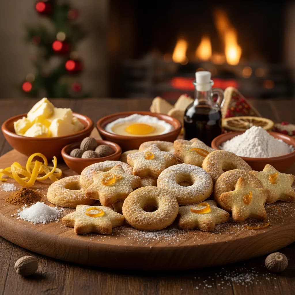 Biscoitinhos de Natal Caseiros