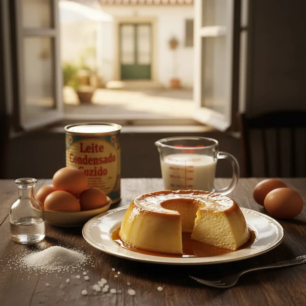 Pudim Cremoso de Leite Condensado Cozido Bommmmm