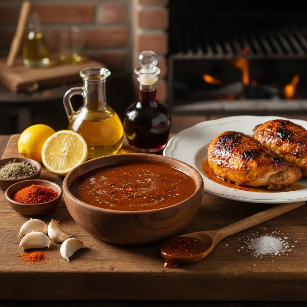 Molho Caseiro para Frango no Churrasco