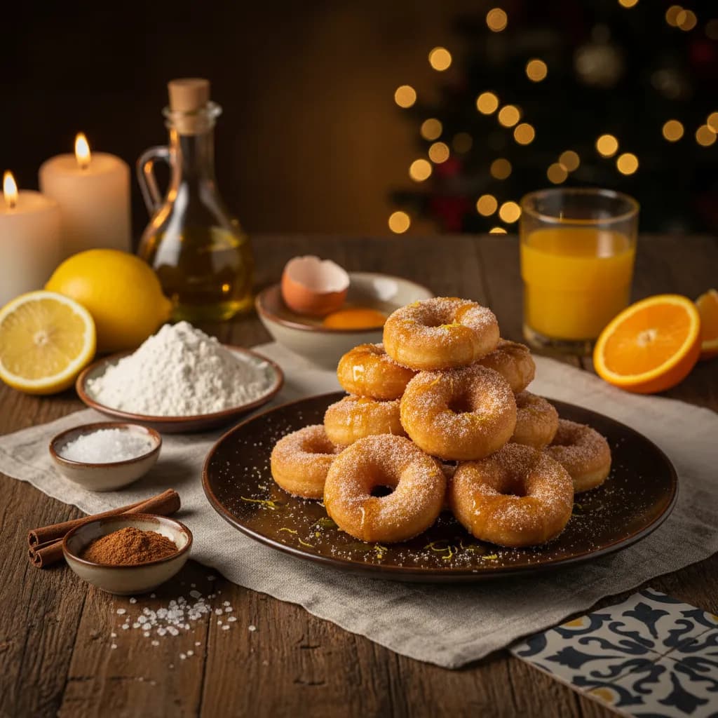 As Argolinhas Fritas da Avó Joana Nunca Faltam na Nossa Mesa de Natal