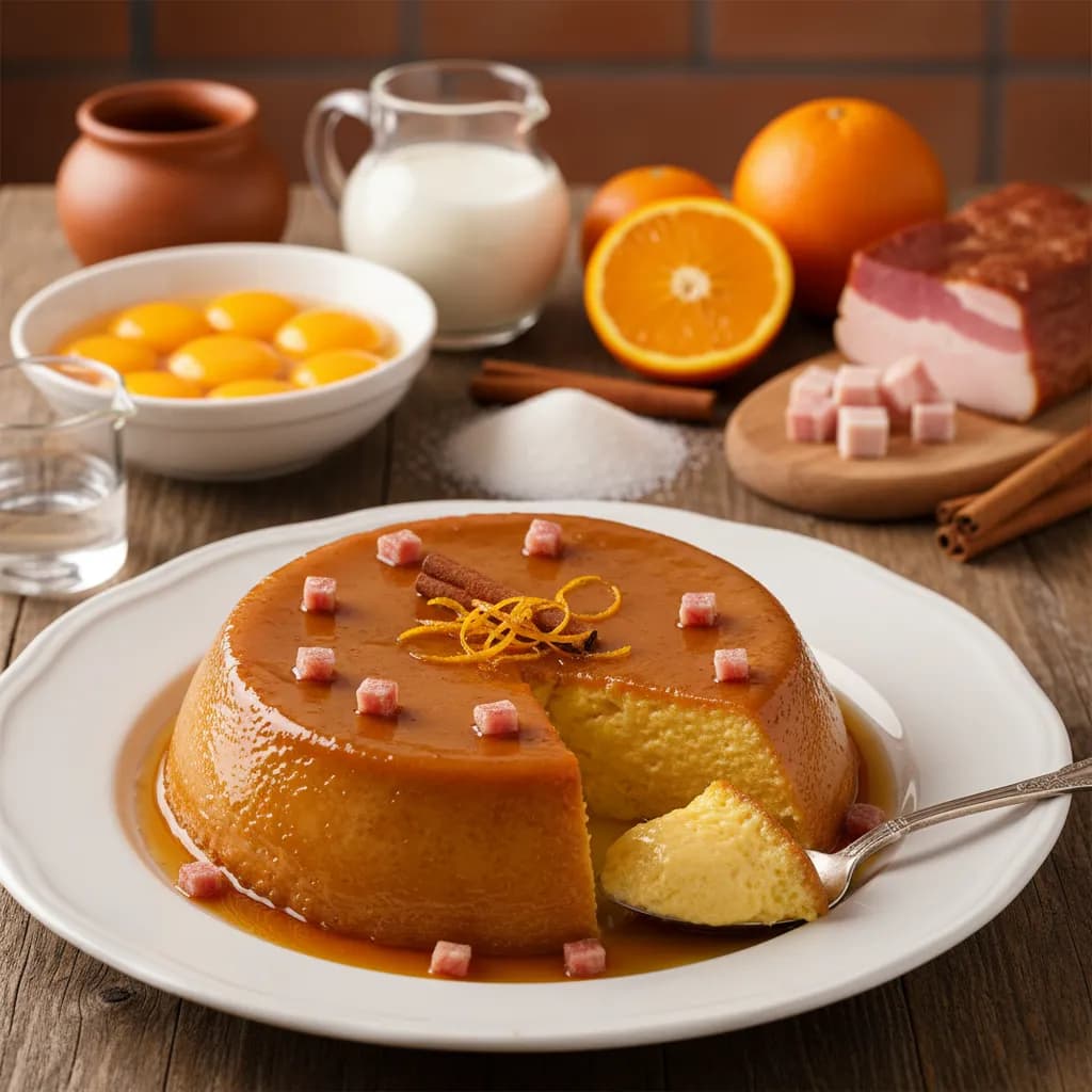 Pudim Abade de Priscos (Receita Clara de Sousa)