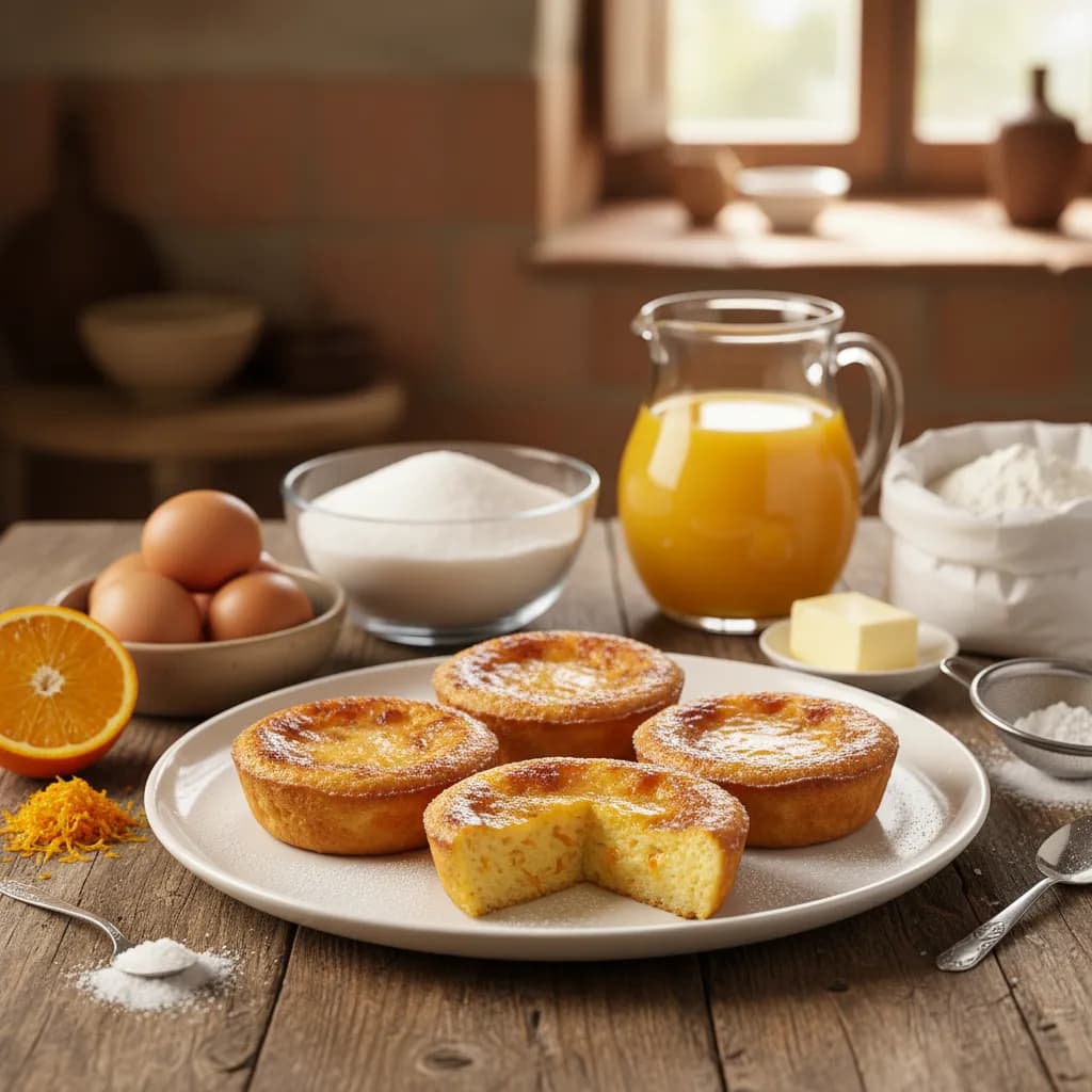 Queijada de Laranja Super Rápida e Fácil de Fazer