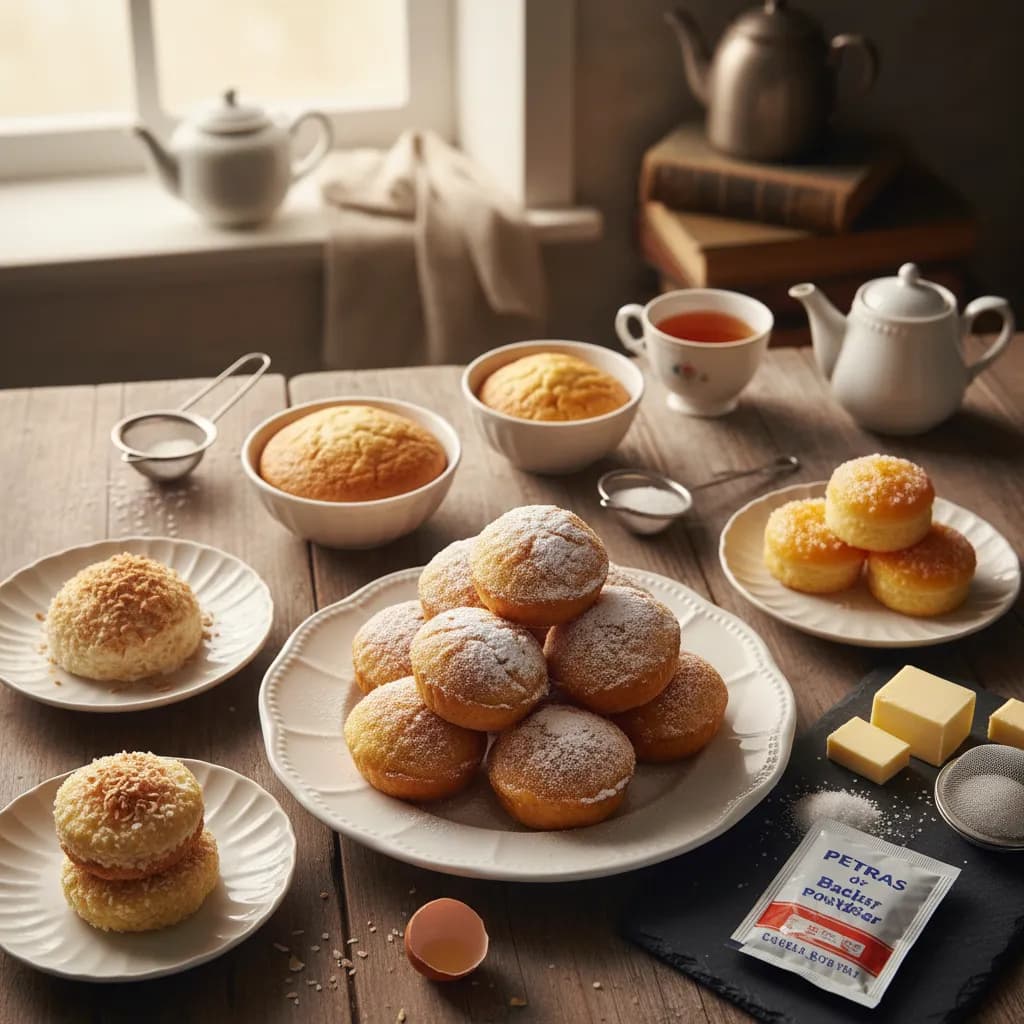 6 Receitas de Bolinhos para Acompanhar um Chá