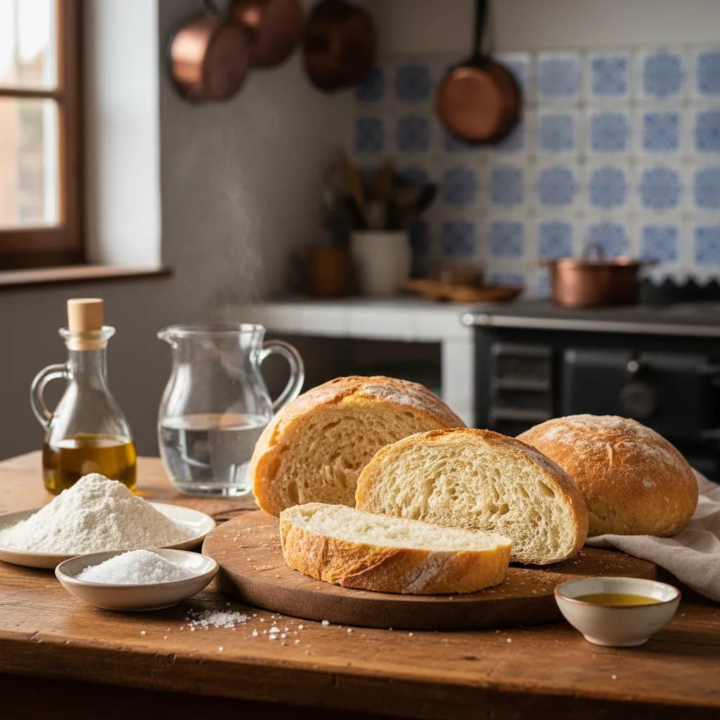 Pão Caseiro para o Fogão: A Receita Tradicional