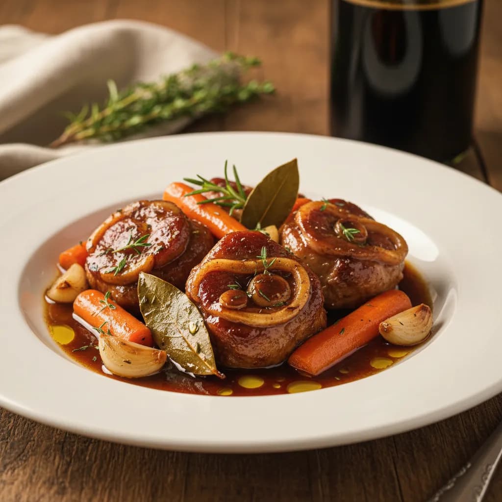 Bochechas de Porco Estufadas com Cerveja Preta