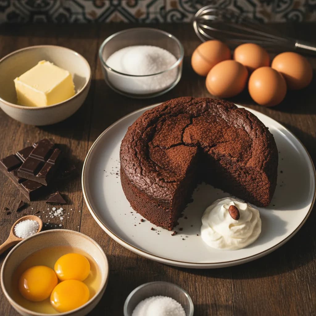 O Melhor Bolo de Chocolate Que Já Comi (Sem Farinha)