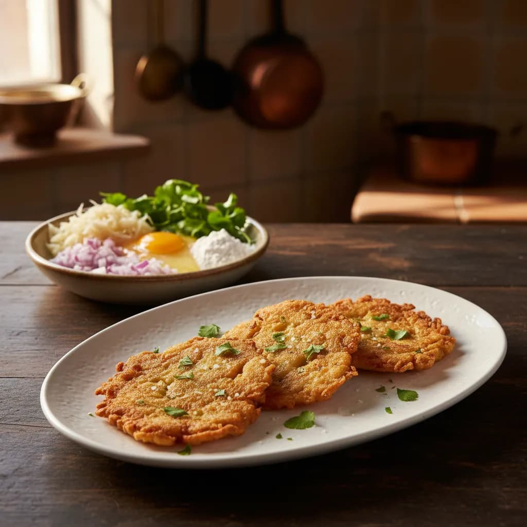 Pataniscas de Bacalhau Fininhas da Avó Joana