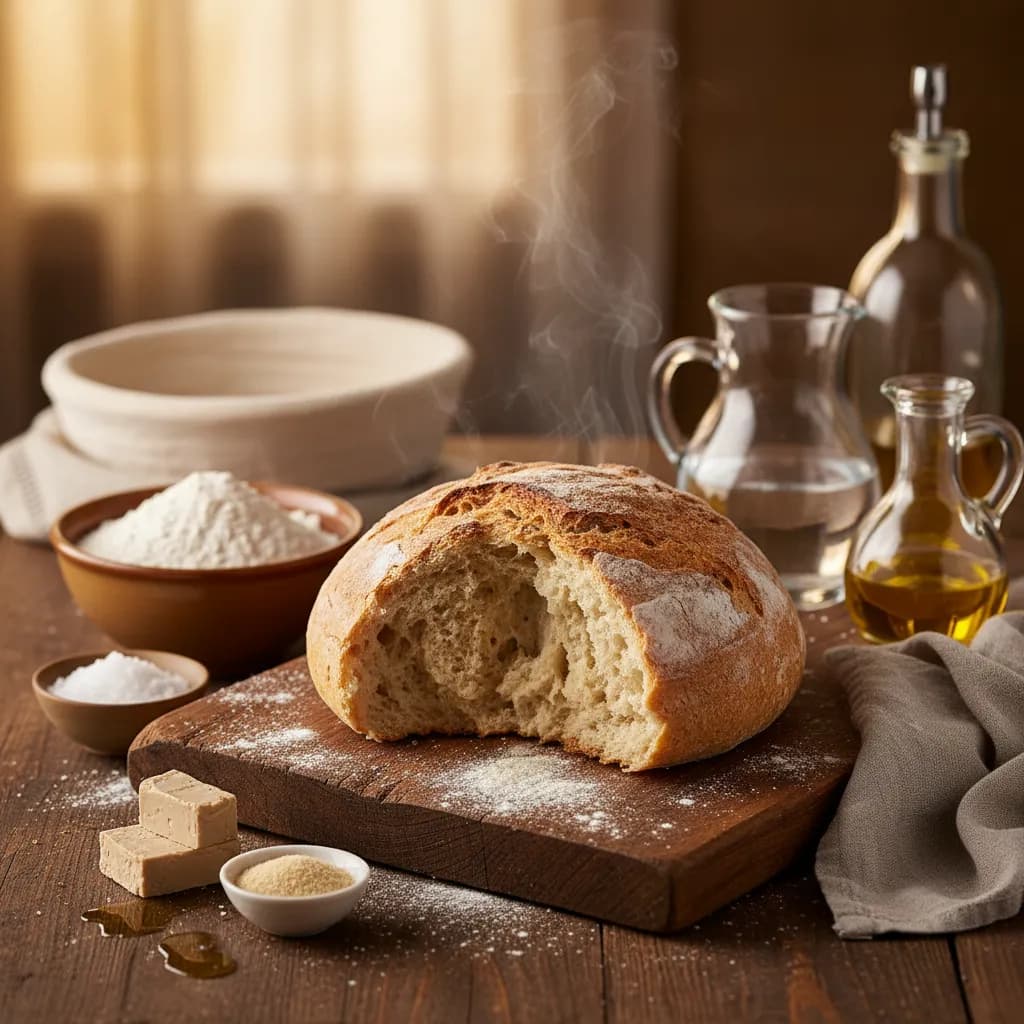 Pão Caseiro Tradicional: Fácil e Delicioso