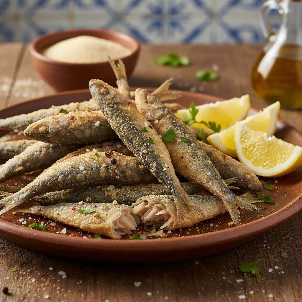 Jaquinzinhos Fritos à Moda dos Açores