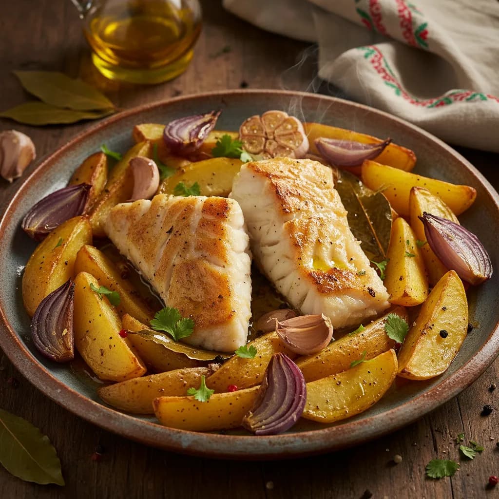 Bacalhau à Consoada ' Cá de Casa