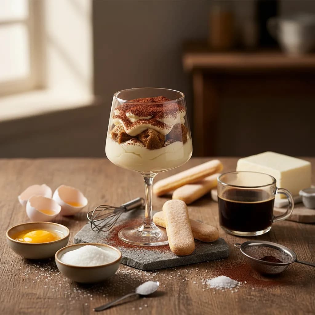 Tiramisu Rápido: A Delícia em 15 Minutos