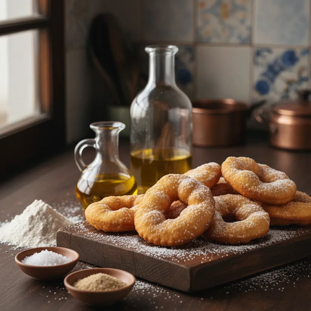 Filhós de Natal Muito Crocantes e Saborosas