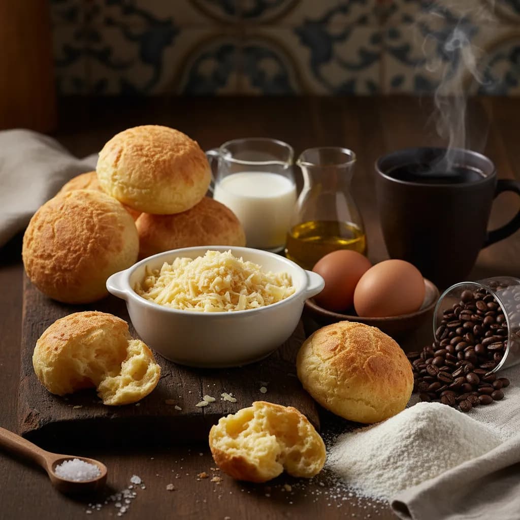 Pão de Queijo Autêntico Português