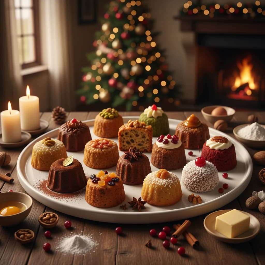 12 Receitas de Bolinhos Perfeitos para o Seu Natal