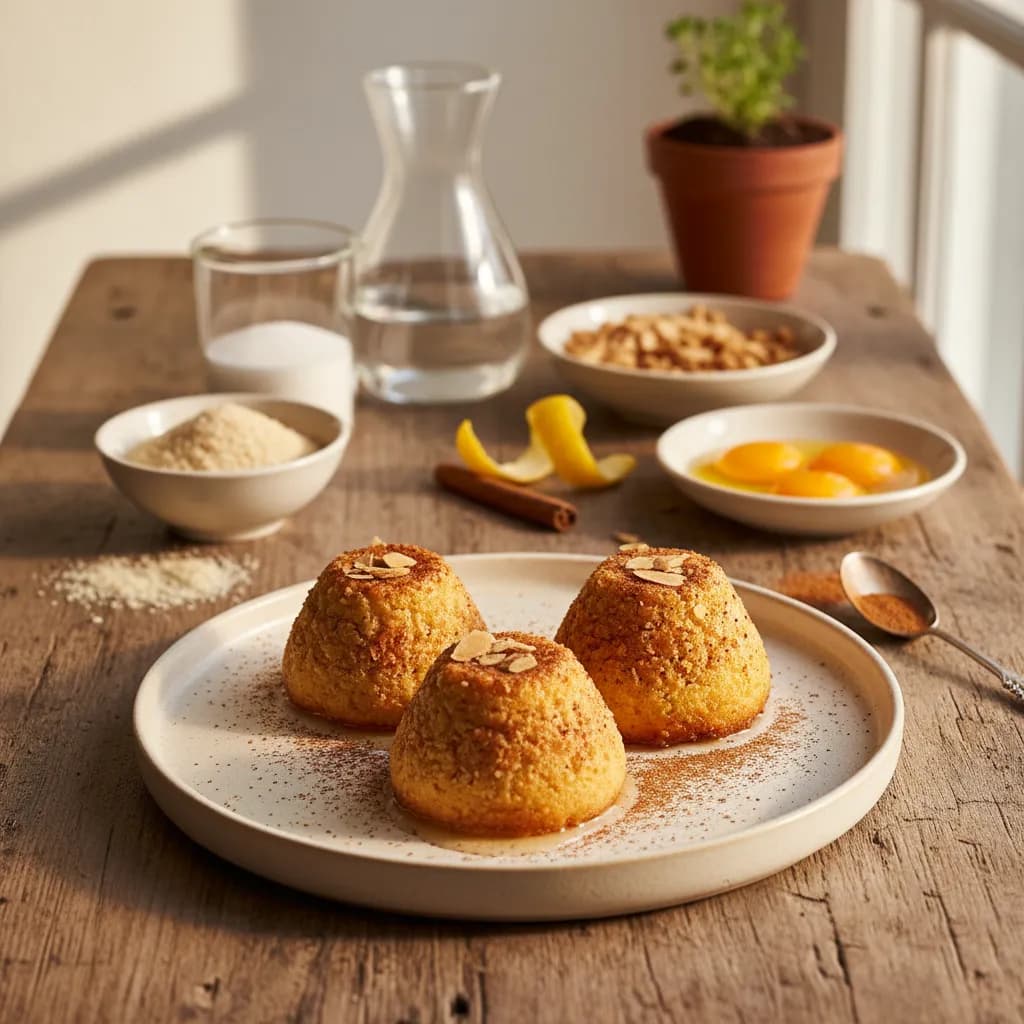 Barriga de Freira com Amêndoa à Moda Antiga