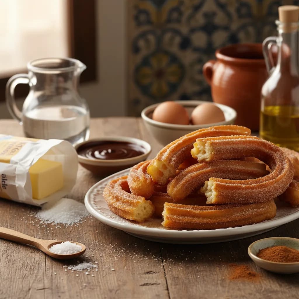 Churros Caseiros: Receita Muito Fácil e Deliciosa
