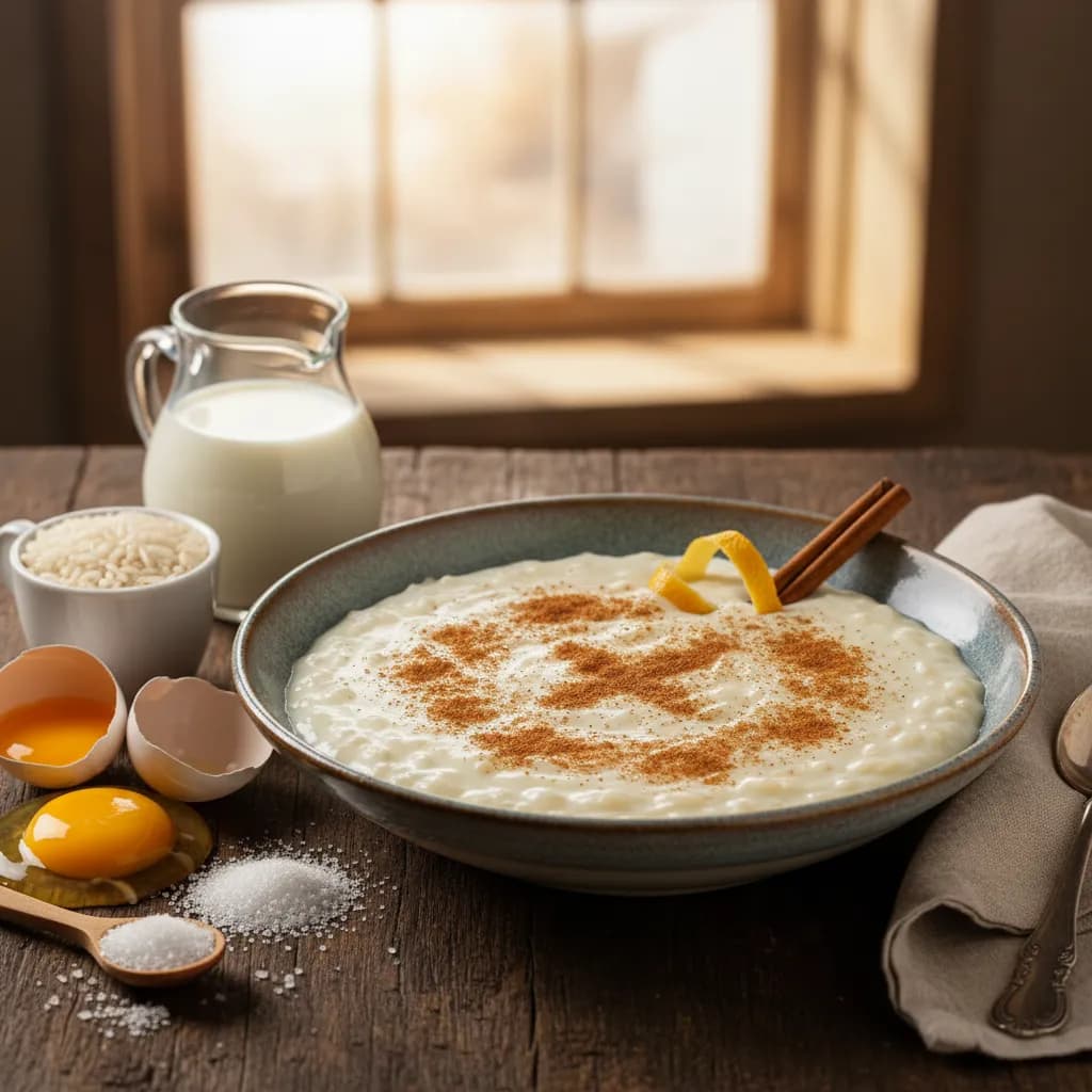 Arroz Doce da Avó