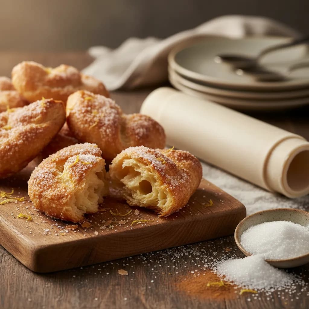 Palmiers "Complicados" em 5 Minutos (Que Afinal São Facílimos!)