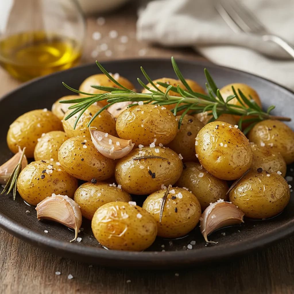 Batatinhas de Rebolão Assadas com Alecrim