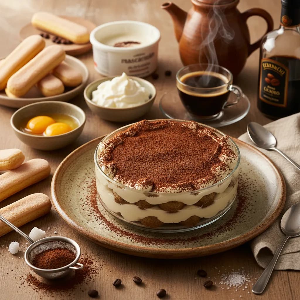 Tiramisu Português