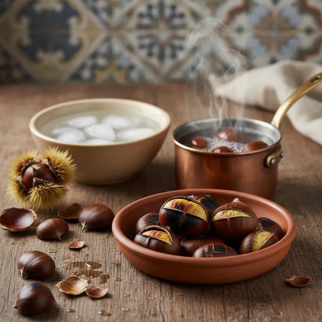 Como Descascar Castanhas de Maneira Rápida e Fácil