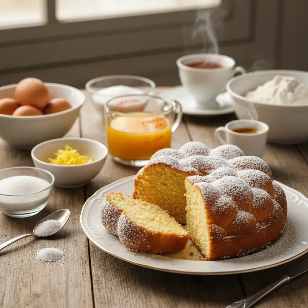 Bolo de Chá: O Bolo Fofinho, Doce e Sem Gordura Para a Família