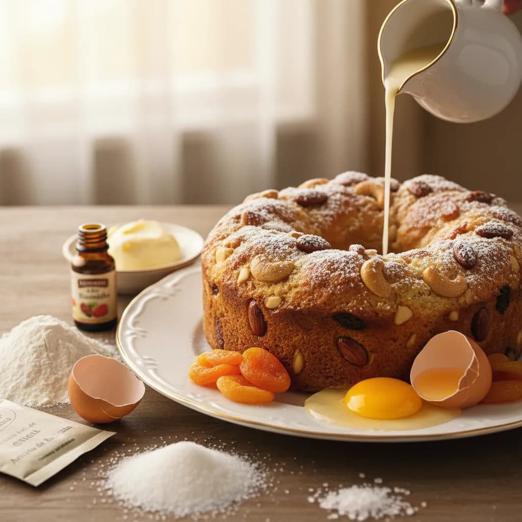 Bolo Rainha Sem Passas na Máquina do Pão