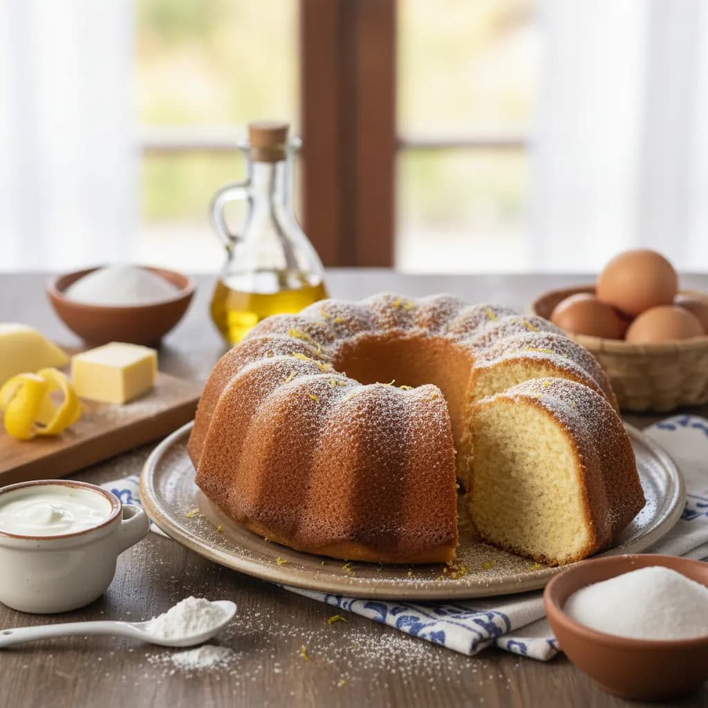 O Melhor E Mais Fofinho Bolo De Iogurte Que Já Provámos