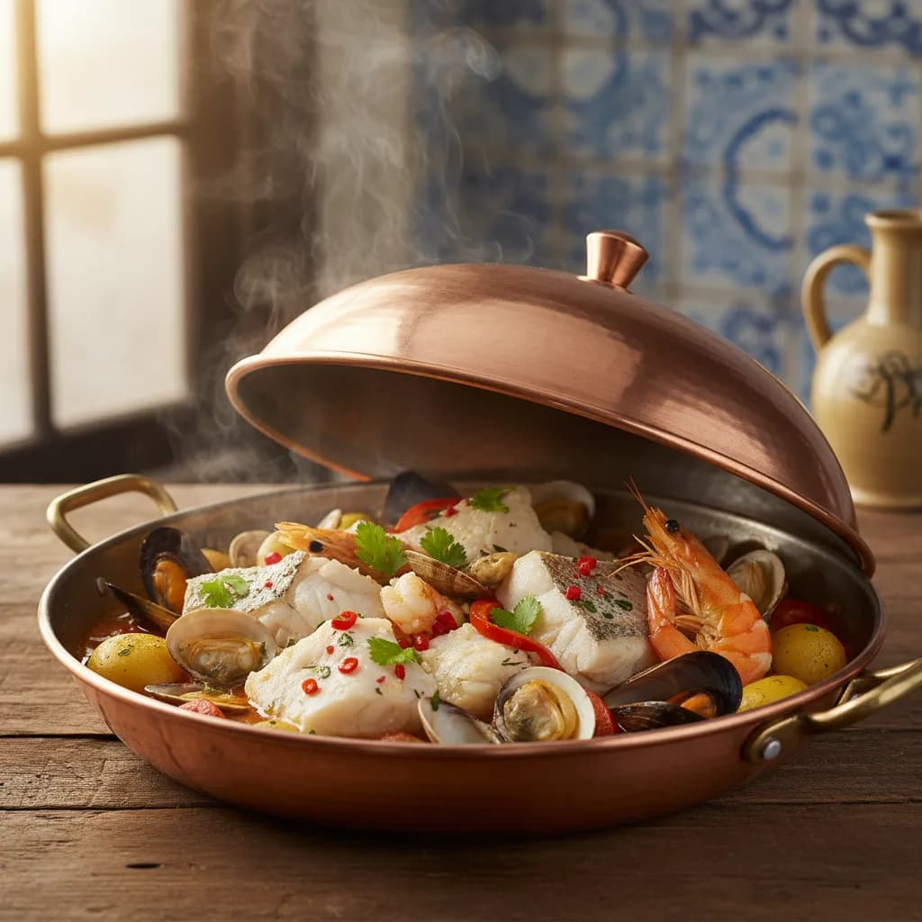 Cataplana de Peixe e Marisco de Vila Real de Santo António