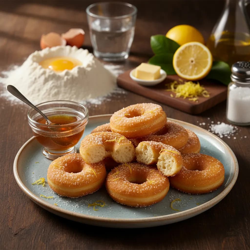 Argolinhas Fritas da Avó Ana (Sabem às Farturas das Feiras)