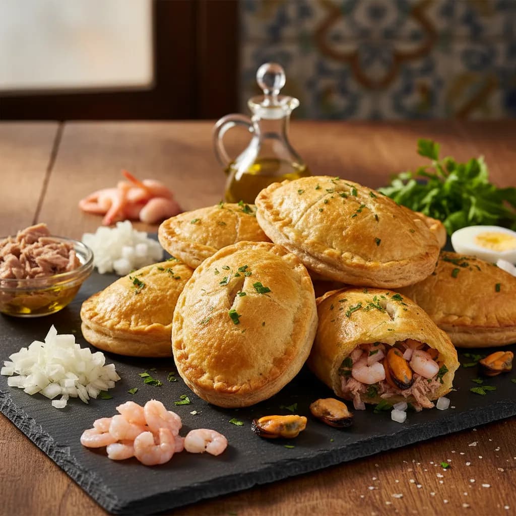 Pastéis de Atum de Marisco: Uma Maravilha da Costa