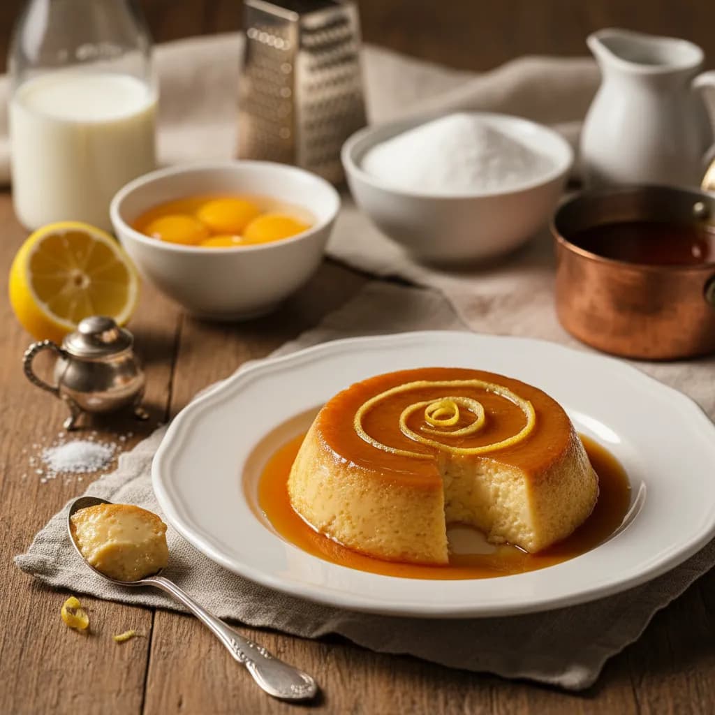 Pudim da Avózinha: O Melhor Pudim Que Já Comi