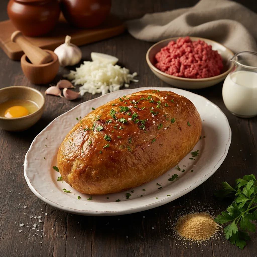 Bola de Carne Deliciosa e Muito Fácil de Fazer (Nunca Falha)