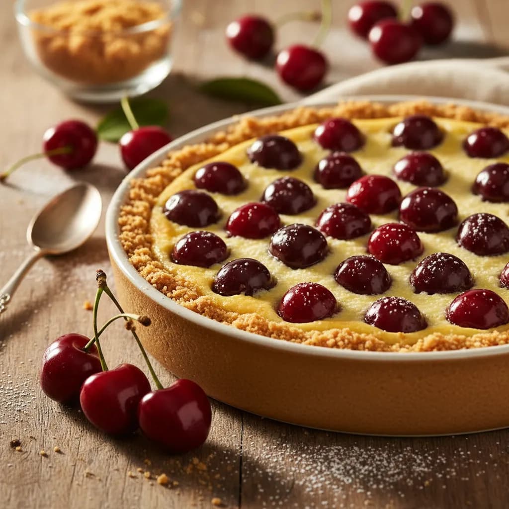 Tarte Cremosa de Cerejas: Uma Receita Divinal e Simples