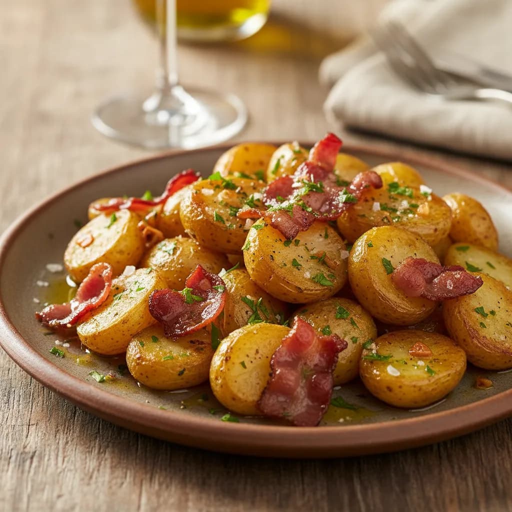 Batatinhas com Bacon