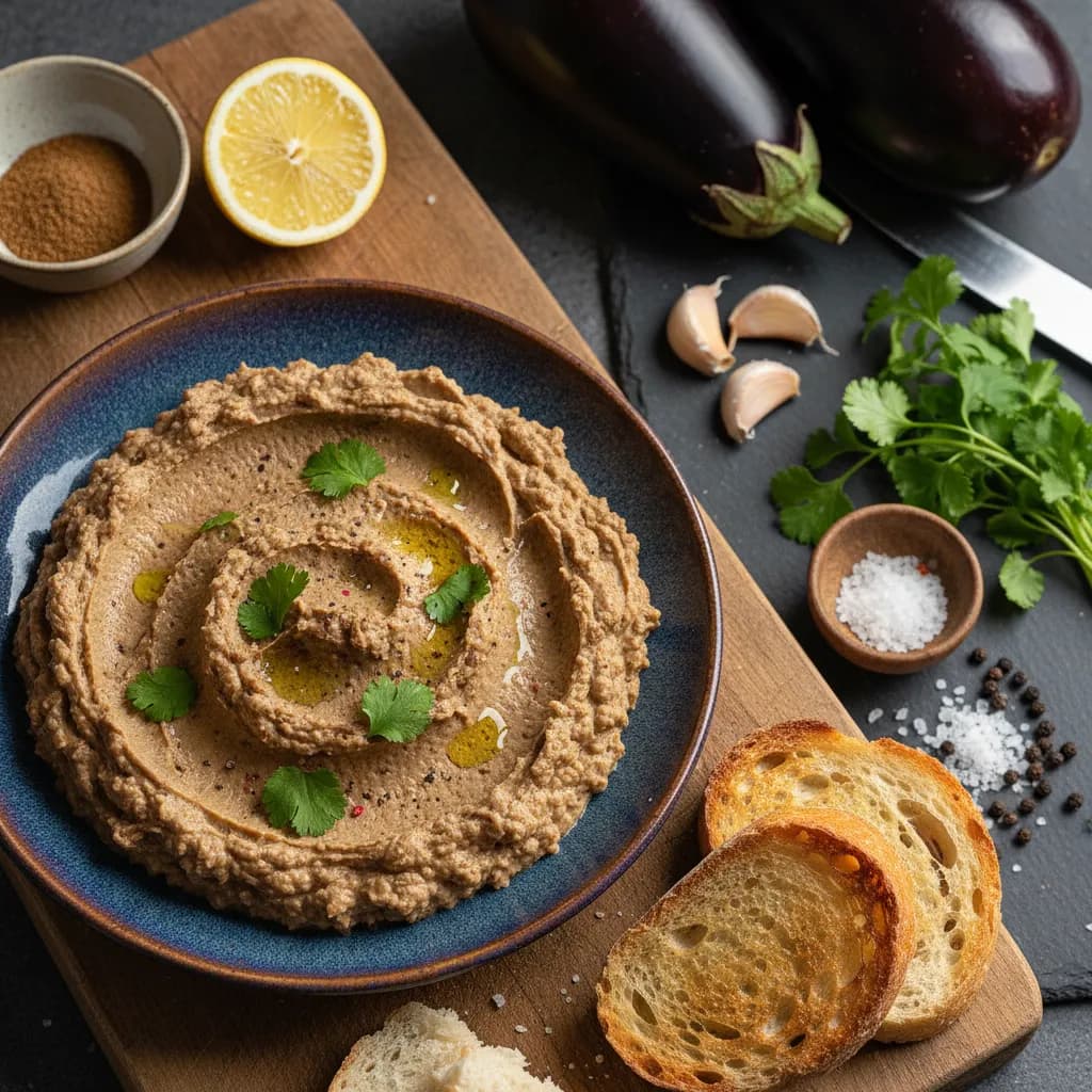 Pâté de Beringela Tradicional Português
